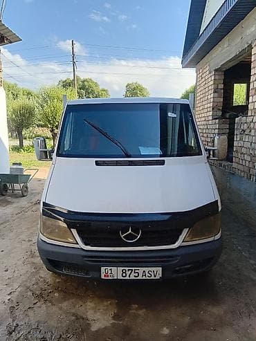 Грузовик, Mercedes-Benz, Стандарт, 3 т, Б/у