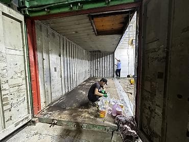Покраска ворот, крыш, фасадов и металлоконструкций Выполняем — 3