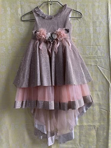 платья zara: Детское платье, цвет - Розовый, Новый — 5