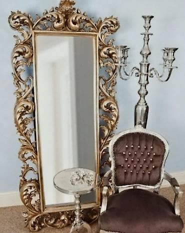 string art: Зеркала в классическом стиле с резными рамами - Тип: настенные и — 7