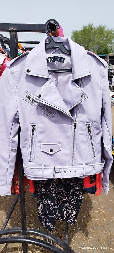 Сырт кийим: Женские куртки — стильные модели на каждый день 1) Косуха ZARA — 1