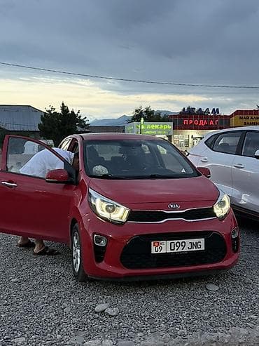 чехлы на морнинг: Kia Picanto: 2018 г., 1 л, Автомат, Бензин, Хэтчбэк — 1