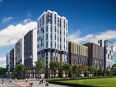 Гаражи: 2 комнаты, 80 м², Элитка, 8 этаж, Готовая ПСО (под самоотделку) — 2