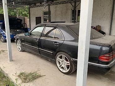 e 303: Mercedes-Benz E-Class: 1996 г., 3.2 л, Автомат, Газ, Седан — 3