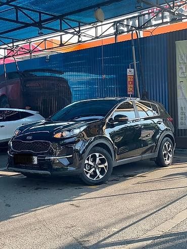 mazda cronos: Kia Sportage: 2020 г., 1.6 л, Автомат, Дизель, Кроссовер — 1