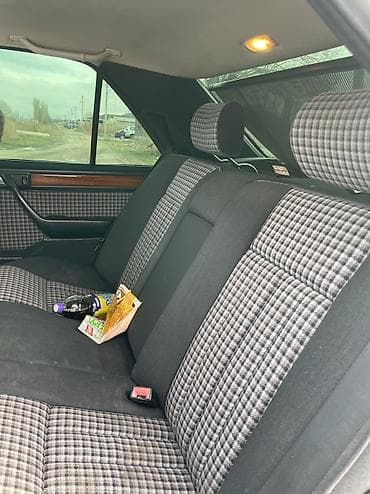 бапер мерс 124: Mercedes-Benz W124: 1994 г., Механика, Газ, Седан — 6