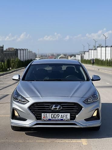 соната new rise: Hyundai Sonata: 2019 г., 2 л, Типтроник, Газ, Седан — 2