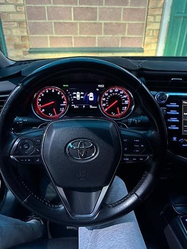 камри шины: Toyota Camry: 2019 г., 2.5 л, Автомат, Бензин, Седан — 8