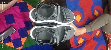 Личные вещи: Мужские сандалии, 41.5, New Balance, Новый, цвет - Серый — 5