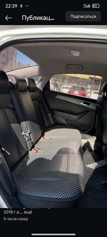 соната нев райс: Hyundai Sonata: 2019 г., Автомат, Бензин, Седан — 10