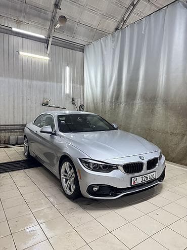 соната желтый: BMW 4 series: 2019 г., 2 л, Автомат, Бензин, Кабриолет — 3