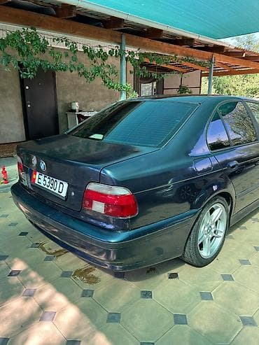 Транспорт: BMW 5 series: 1998 г., 2.5 л, Механика, Бензин, Седан — 4