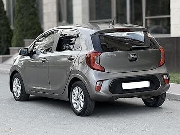smart plus: Kia Morning: 2020 г., 1 л, Автомат, Бензин, Хэтчбэк — 5