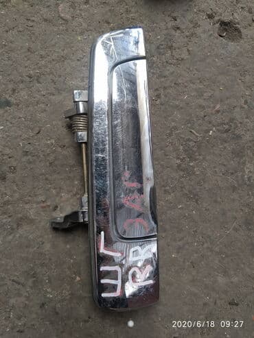 шредеры продольный с ручкой: Задняя правая дверная ручка Дверная ручка Mitsubishi Б/у, Оригинал — 1