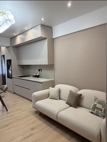 discovery studio: 2 комнаты, 55 м², Аламедин-1 мкр Элитка, 4 этаж, Евроремонт — 9