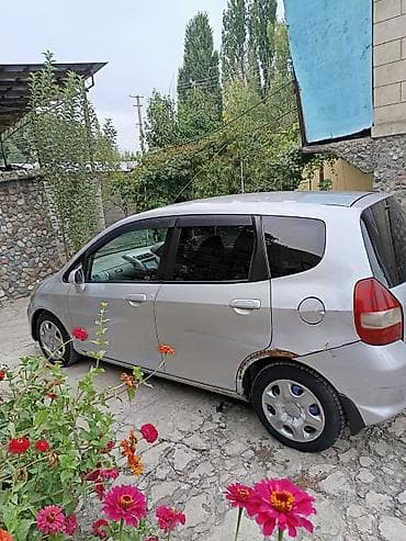 mini cooper s: Honda Fit: 2002 г., Бензин, Хэтчбэк — 2