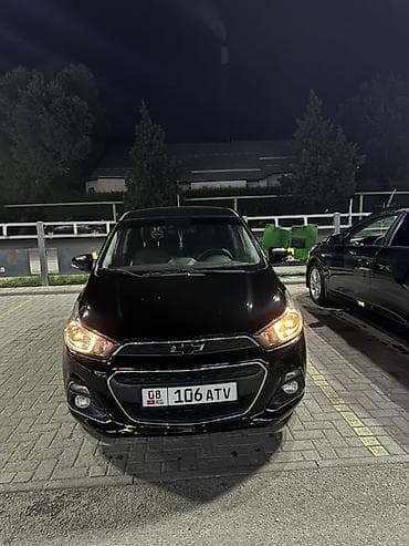 спарк монитор: Chevrolet Spark: 2016 г., Автомат, Бензин, Хэтчбэк — 4