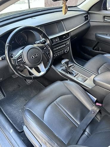fit ge: Kia K5: 2018 г., 2 л, Автомат, Газ, Седан — 5