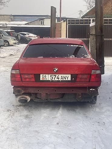 бвм е34: BMW 5 series: 1992 г., 2 л, Механика, Бензин, Седан — 7