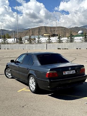 BMW 7 series: 1998 г., 2.8 л, Автомат, Бензин, Седан — 5