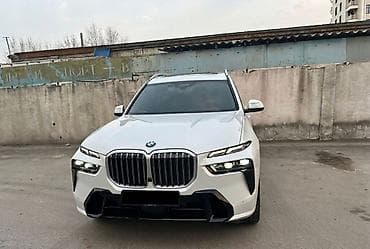 x5 2020: BMW X7: 2024 г., 3 л, Автомат, Бензин, Внедорожник — 1