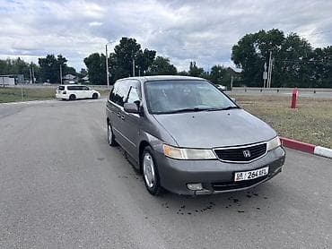 минивен нисан: Honda Odyssey: 2000 г., 3 л, Автомат, Бензин, Минивэн — 2
