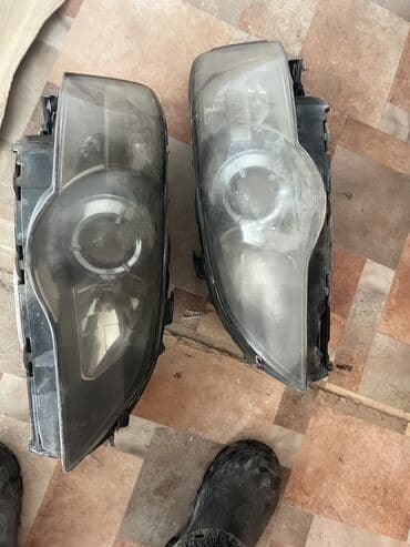 фары на мерседес 124 бишкек: Субару бл5 — 1