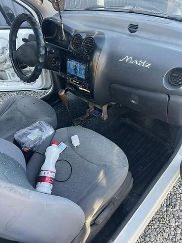 mini car: Daewoo Matiz: 2004 г., 0.8 л, Ручные, Бензин, Хэтчбэк — 5