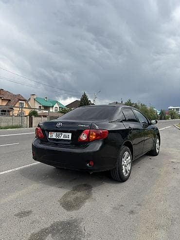 степ эреф 1: Toyota Corolla: 2007 г., 1.6 л, Робот, Бензин, Седан — 5