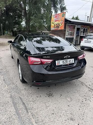 step 2: Chevrolet Malibu: 2018 г., 1.5 л, Автомат, Бензин, Седан — 2