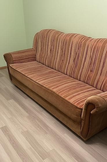 Прямой диван, Б/у at lalafo.kg Прямой диван, Б/у