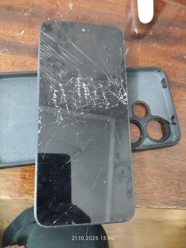 ноутбук бу бишкек: Redmi, Redmi 13, Б/у, 128 ГБ, цвет - Черный, 2 SIM — 2