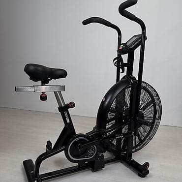 Воздушный велоэргометр (air bike) для интенсивных кардио и