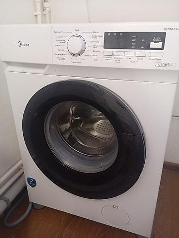 m2 max: Стиральная машина Midea MFN70-S1403, фронтальная загрузка Основные — 1
