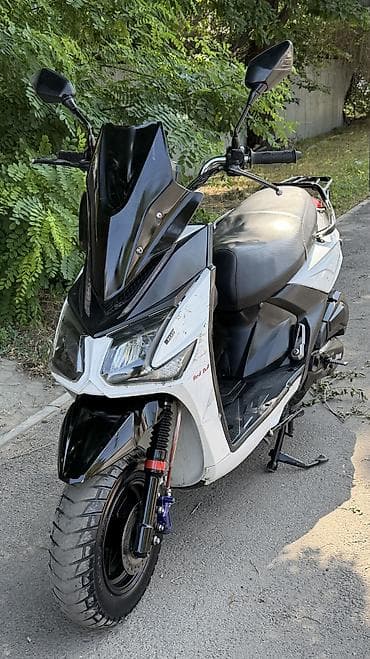 электроскутер самурай: Тип скутера Yamaha, 150 куб. см, Бензин, Б/у — 7