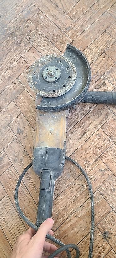 Угловая шлифмашина (болгарка) LEYA, сетевой инструмент