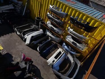 ауди бампер: Алдыңкы Mercedes-Benz, Колдонулган, Оригинал — 1