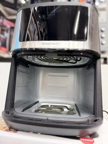 formula 1: Аэрогриль двух теневой (фритюрница без масла) ТЕХНОМИР TH-2506 - — 8