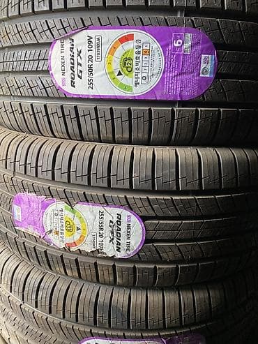 20: Шины Nexen Tire Roadian GTX - Тип: летние шины для кроссоверов и SUV — 1