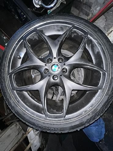 Колеса в сборе 285 / 35 / R 21, Лето, Комплект, Легковые, Литые, отверстий - 5