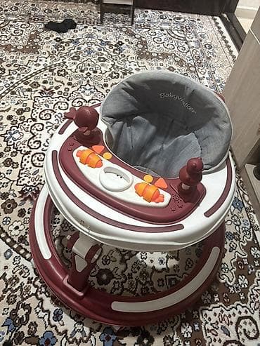 толокар для малышей: Ходунки для малыша Babywalker - Тип: классические ходунки с круглым — 2