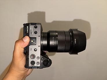 Техника и электроника: 🎥 Sony Cinema Line FX30 + Sony FE 24-70mm F4 ZA OSS + полный комплект — 6