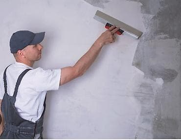 Брусчатка, тротуар плиткасы: Шпаклёвочные и малярные работы под ключ Профессиональная подготовка — 3