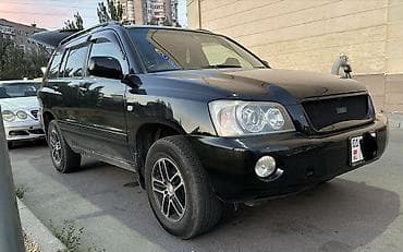 Транспорт: Toyota Kluger: 2001 г., 3 л, Автомат, Газ, Кроссовер — 3