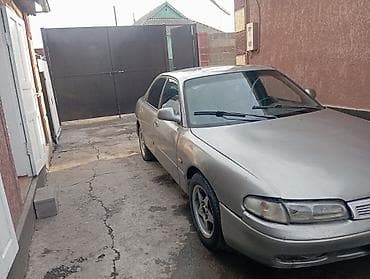 полировка для авто: Mazda 626: 1992 г., 2 л, Ручные, Бензин, Седан — 1