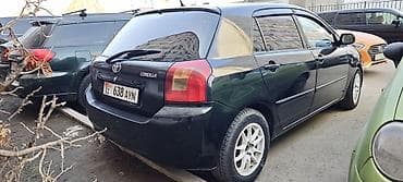 dodge caliber: Toyota Corolla: 2004 г., 1.4 л, Ручные, Бензин, Хэтчбэк — 4