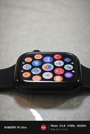 смарт бенд: Apple Series 10. В отличном состоянии. Использовал пару раз. Только — 3