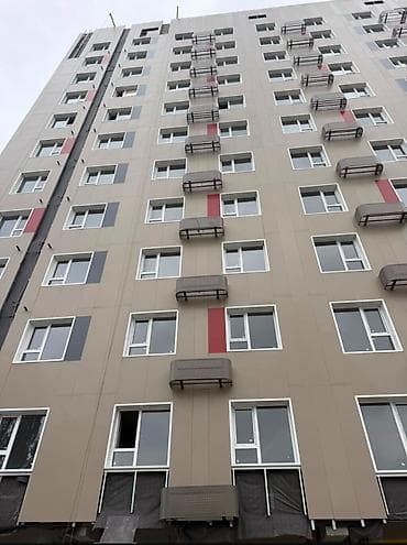 2 комнаты, 48 м², Элитка, 8 этаж, Готовая ПСО (под самоотделку)