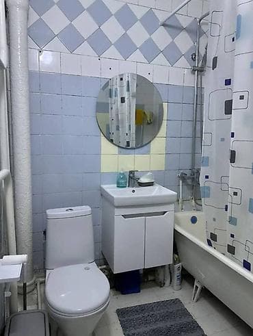 сатыла турган квартира: 3 бөлмө, 59 м², 104-серия, 3 кабат, Евроремонт — 4