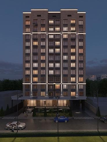 джал продаю: 2 комнаты, 53 м², Рабочий Городок Элитка, 8 этаж, ПСО (под самоотделку) — 3